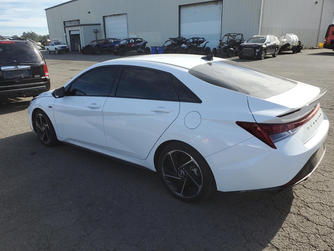 2023 HYUNDAI ELANTRA N LINE VIN:KMHLR4AF7PU375198