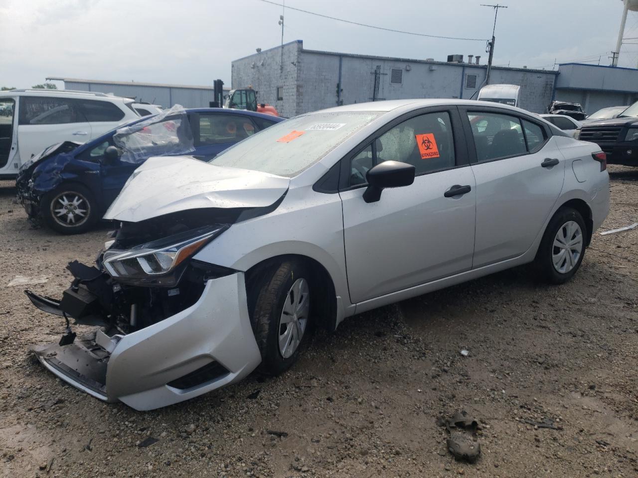 2022 NISSAN VERSA S VIN:3N1CN8DV1NL825870