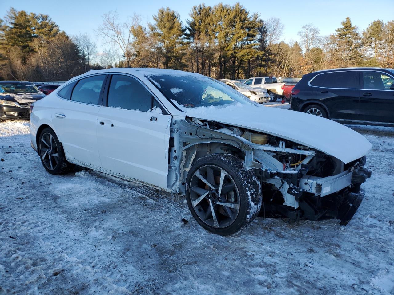 2022 HYUNDAI SONATA SEL PLUS VIN:5NPEJ4J28NH136624