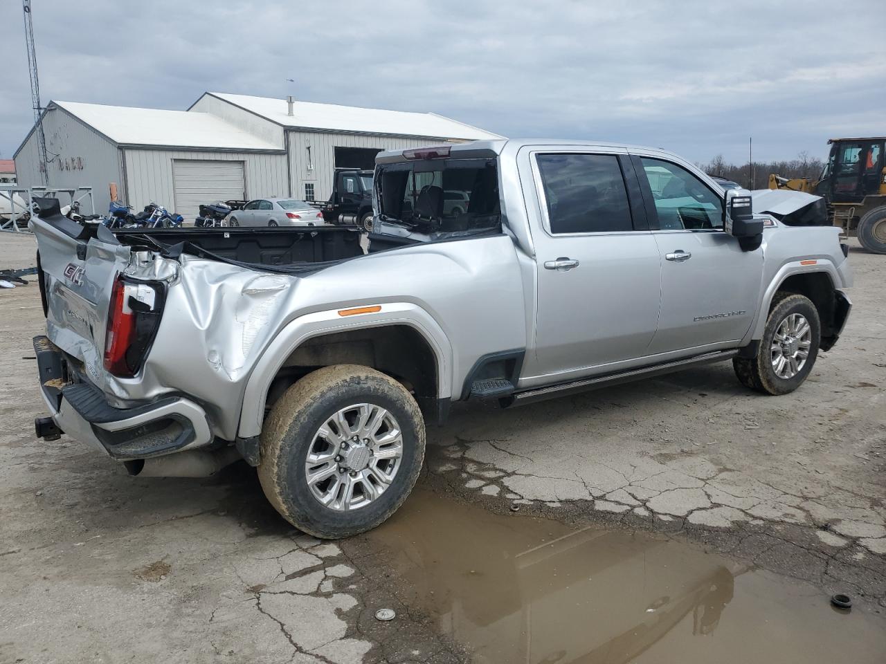 2023 GMC SIERRA K2500 DENALI VIN:1GT49REY0PF242286