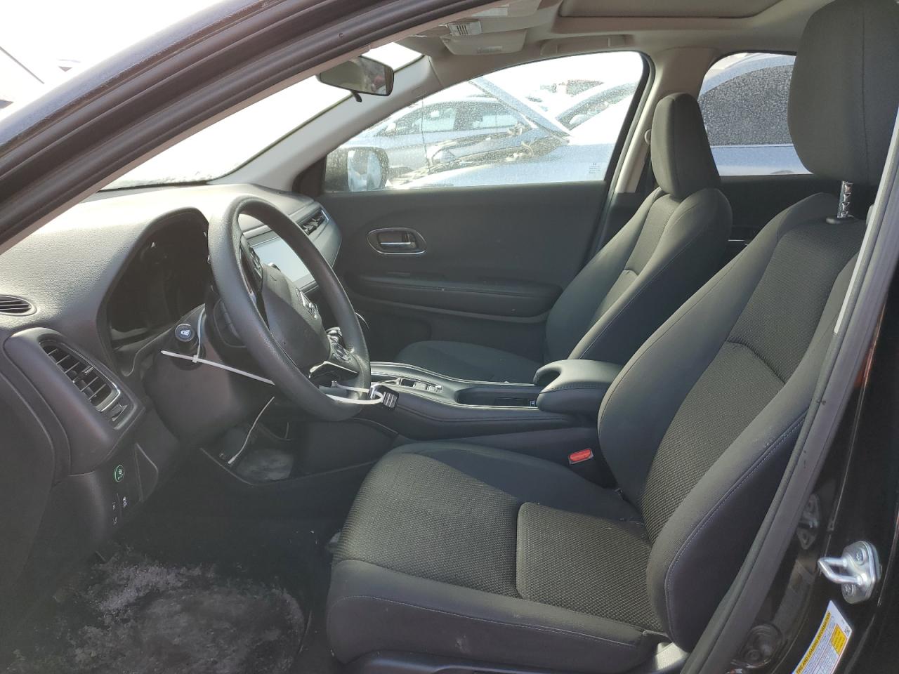 2022 HONDA HR-V EX VIN:3CZRU6H57NM752940