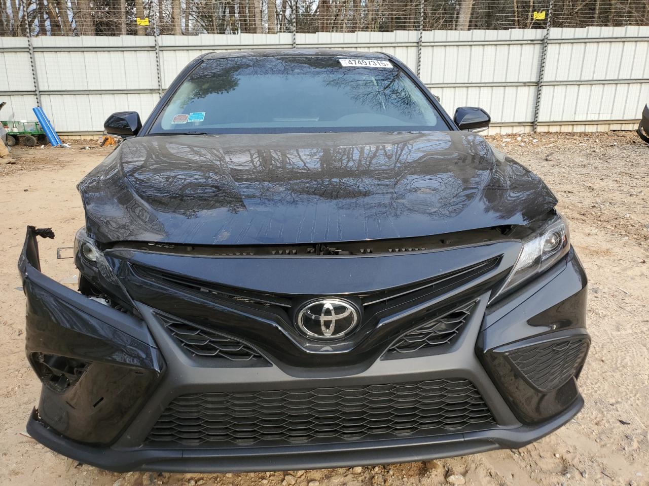 2024 TOYOTA CAMRY SE NIGHT SHADE VIN:4T1G11AK6RU898686