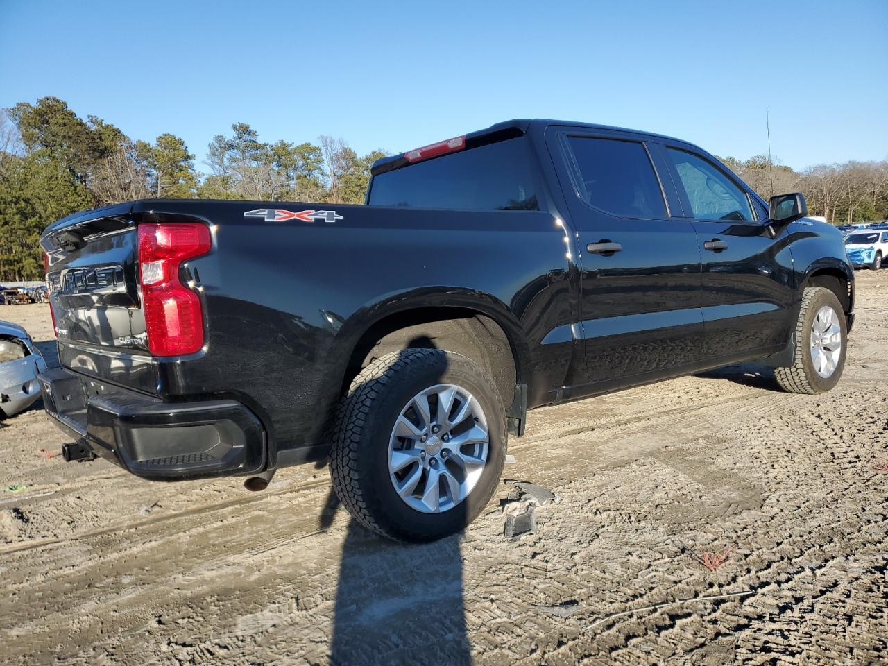 2023 CHEVROLET SILVERADO K1500 CUSTOM VIN:3GCPDBEK8PG115962