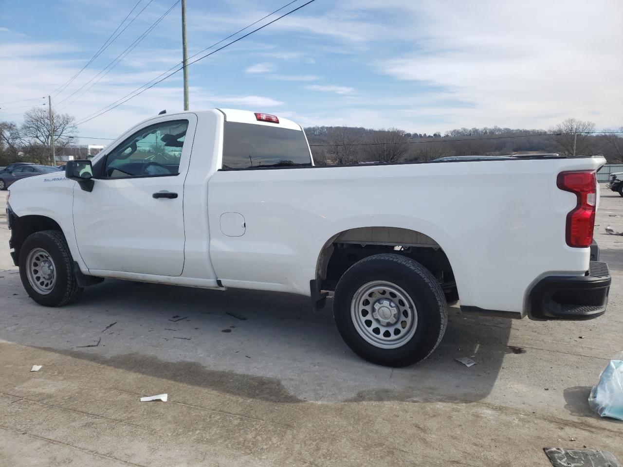2024 CHEVROLET SILVERADO C1500 VIN:3GCNAAED1RG126431