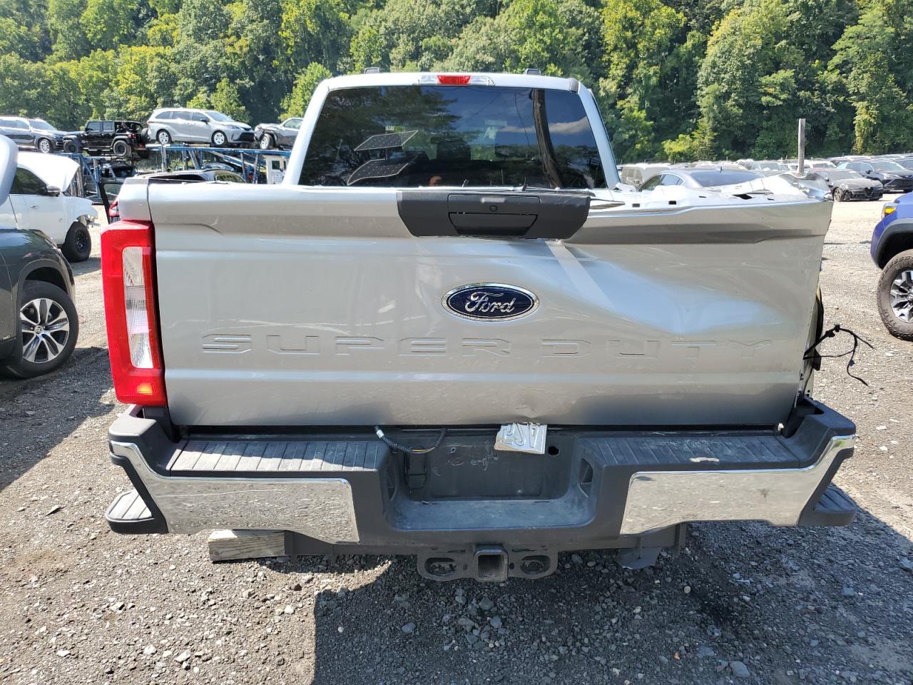 2024 FORD F250 SUPER DUTY VIN:1FT7W2BT4RED53406