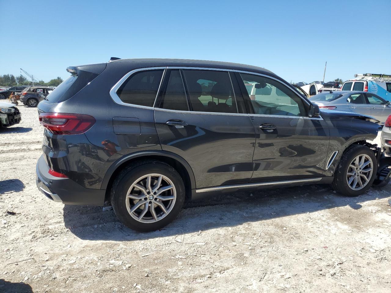 2022 BMW X5 XDRIVE40I VIN:5UXCR6C01N9J78633