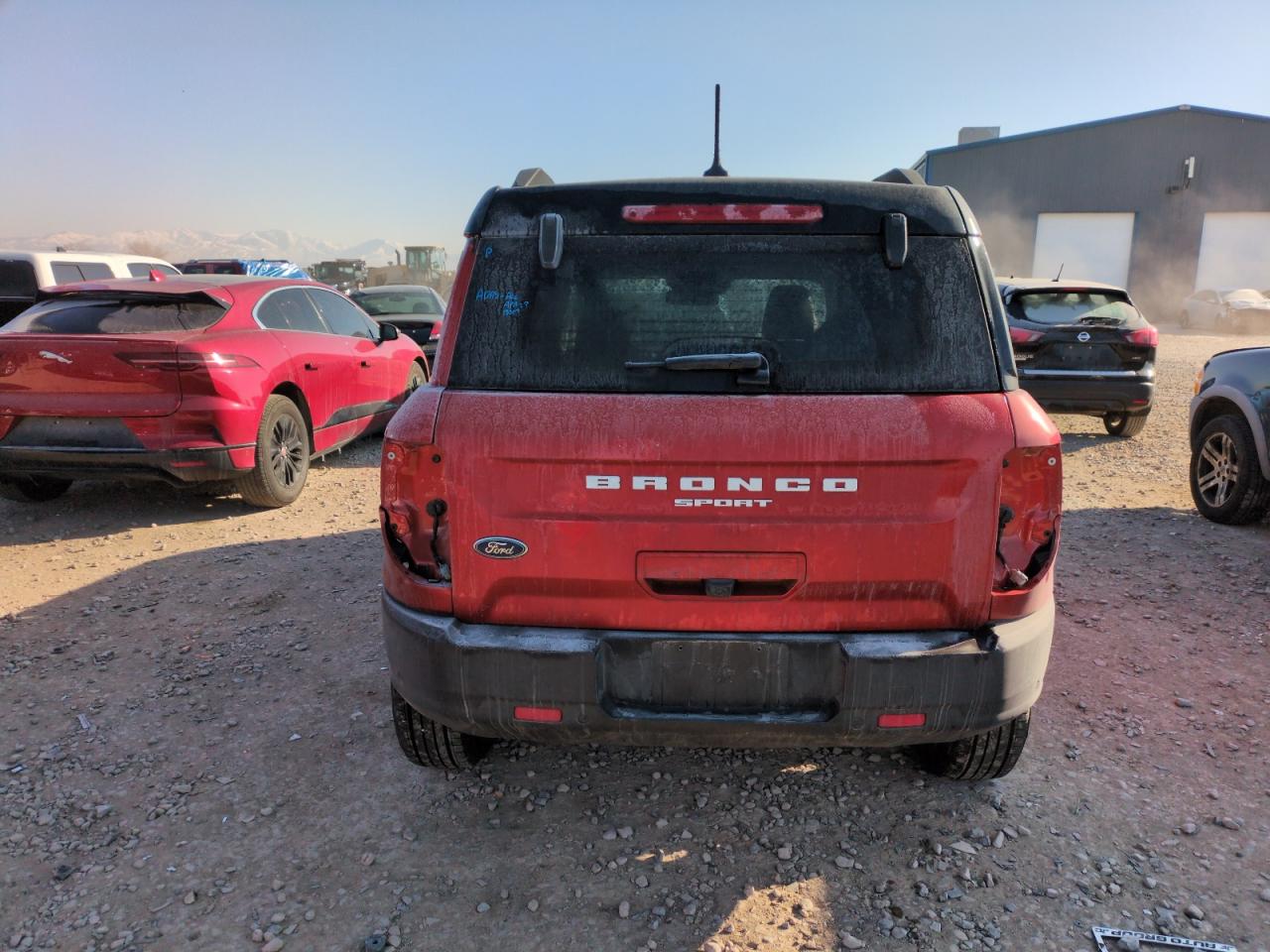 2023 FORD BRONCO SPORT BADLANDS VIN:3FMCR9D96PRD18906