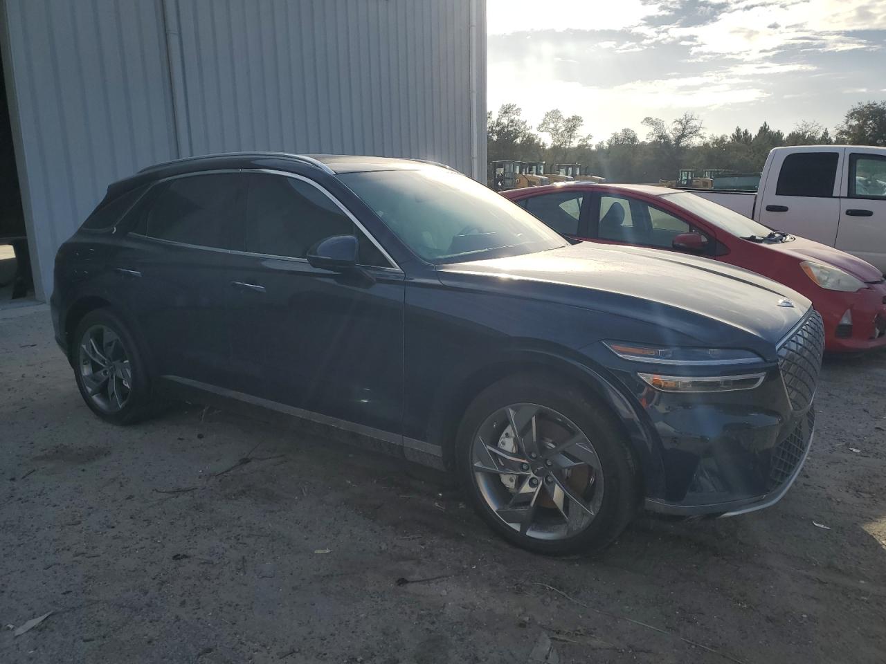 2024 GENESIS GV70 ADVANCED VIN:5NMMCET17RH003176