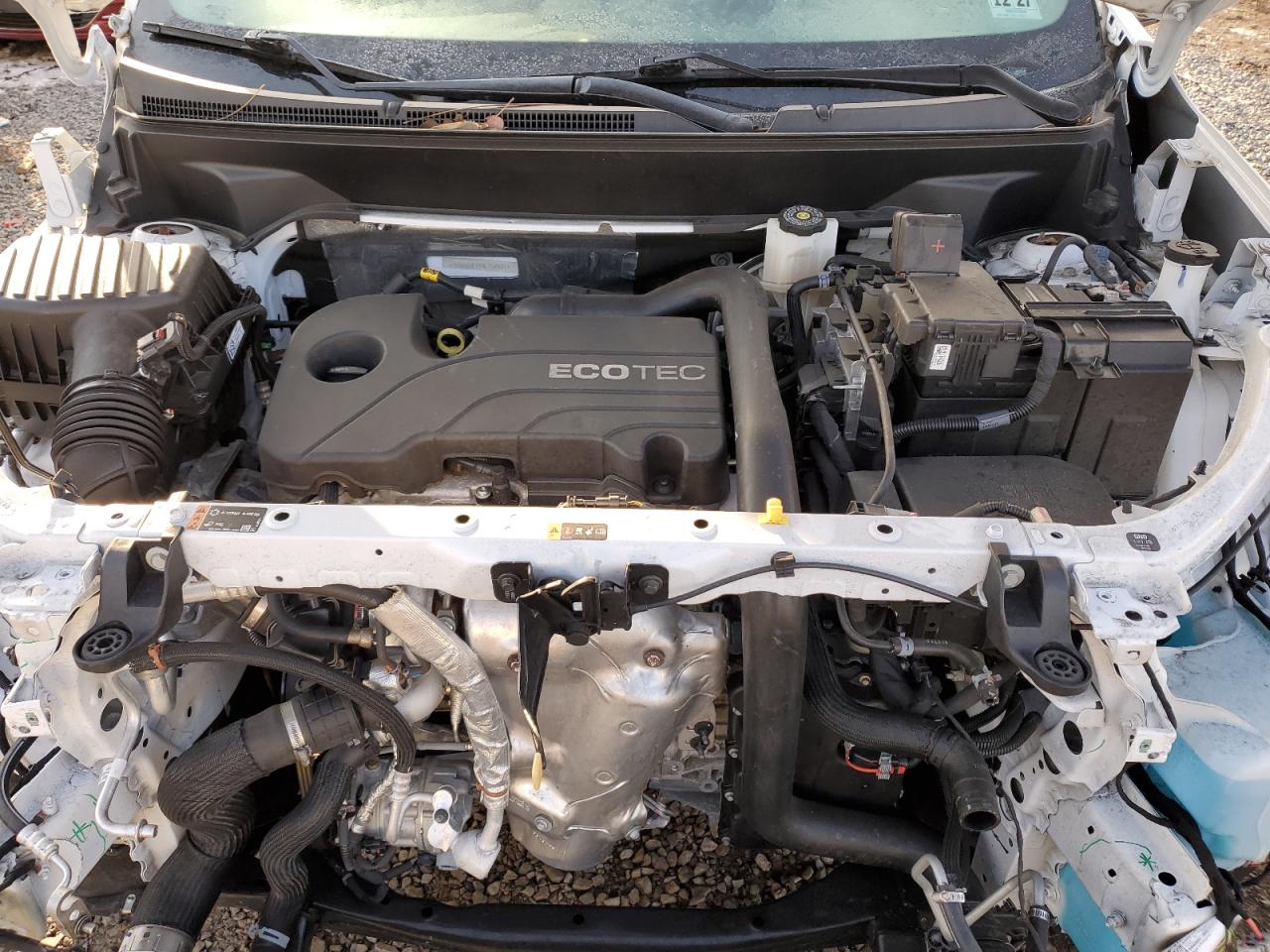 2022 CHEVROLET EQUINOX LT VIN:3GNAXUEV4NL258521