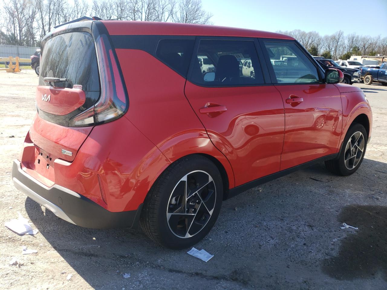 2024 KIA SOUL EX VIN:KNDJ33AU3R7226083