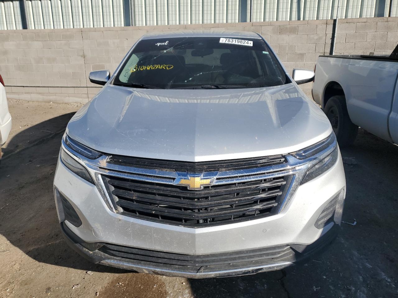 2022 CHEVROLET EQUINOX LT VIN:3GNAXUEV3NL221265