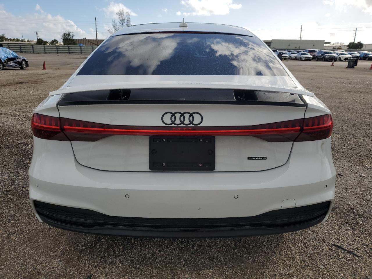 2022 AUDI A7 PRESTIGE S-LINE VIN:WAUV2BF29NN050438