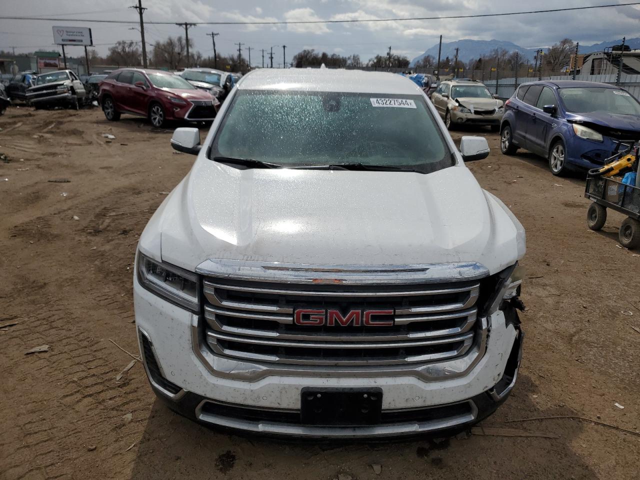 2023 GMC ACADIA SLE VIN:1GKKNKL42PZ219945