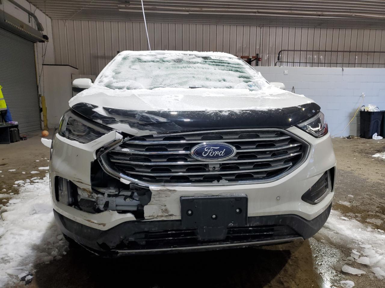2022 FORD EDGE TITANIUM VIN:2FMPK4K93NBA63381