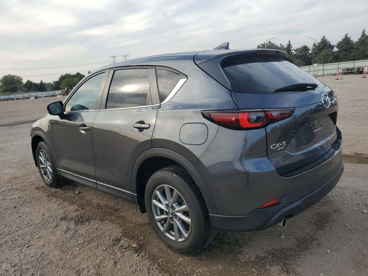 2022 MAZDA CX-5 SELECT VIN:JM3KFBBM0N0624253