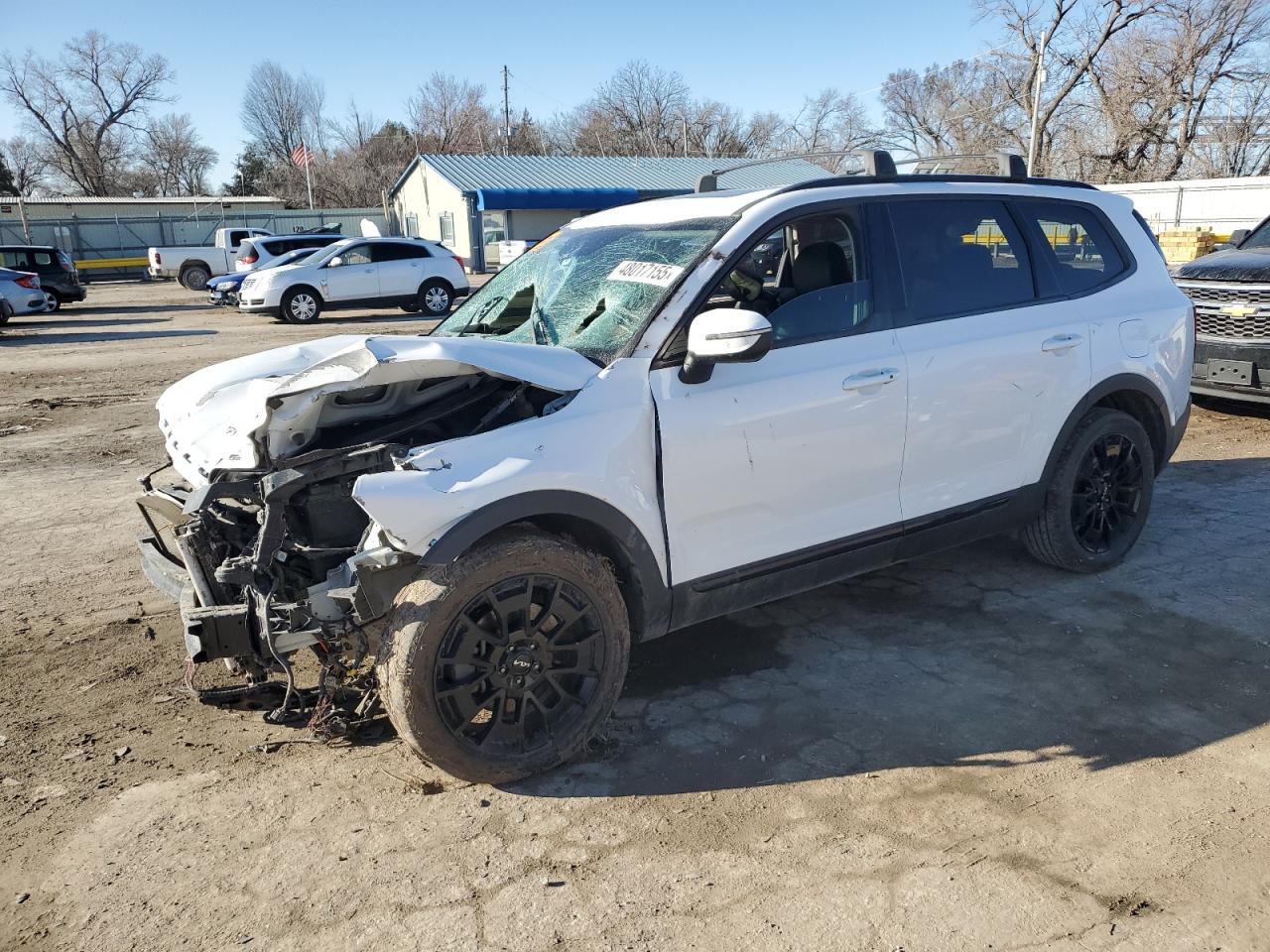 2022 KIA TELLURIDE EX VIN:5XYP3DHC7NG283302