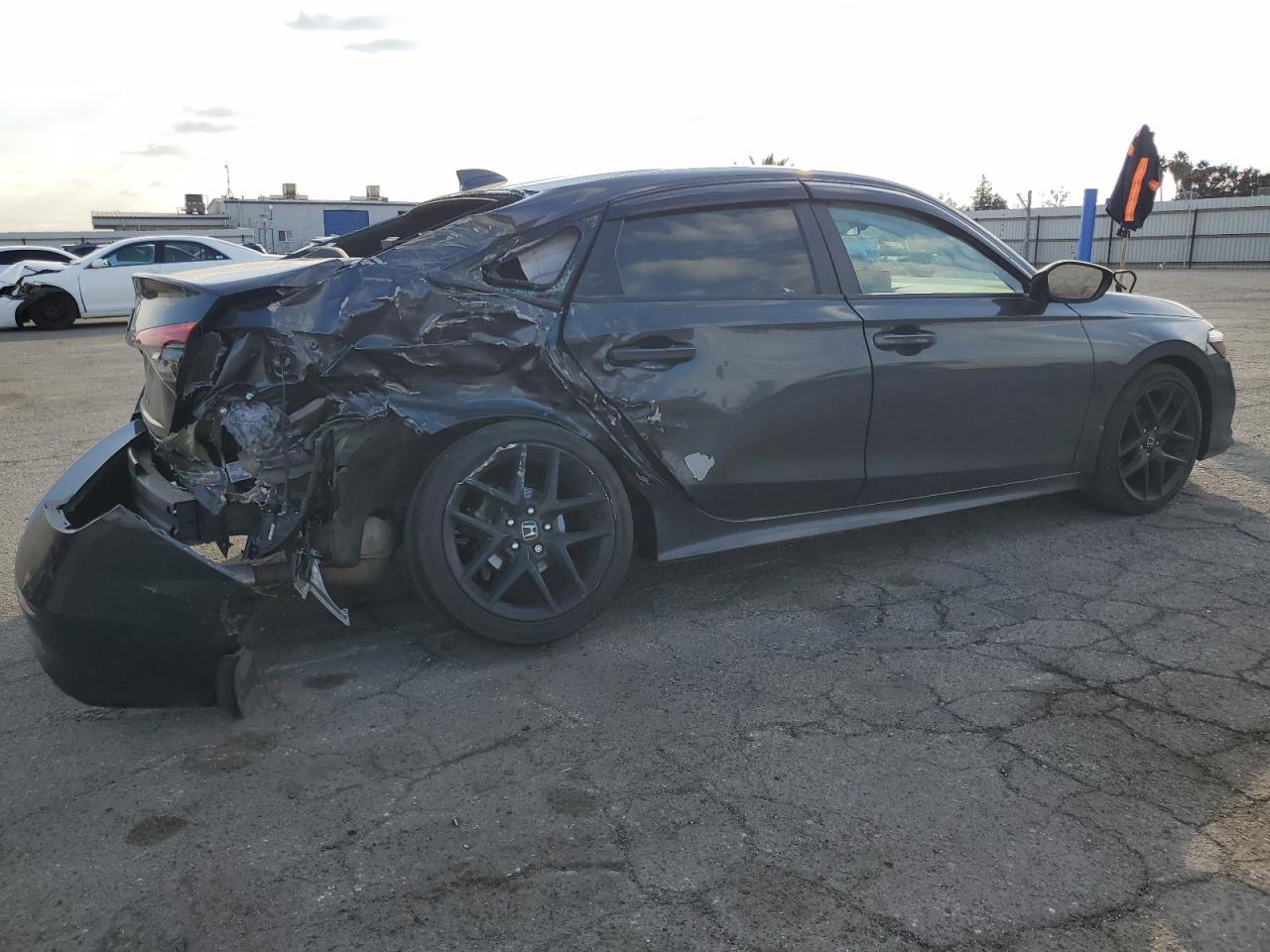 2022 HONDA CIVIC SPORT VIN:2HGFE2F51NH540567