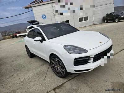 2020 Porsche Cayenne VIN: