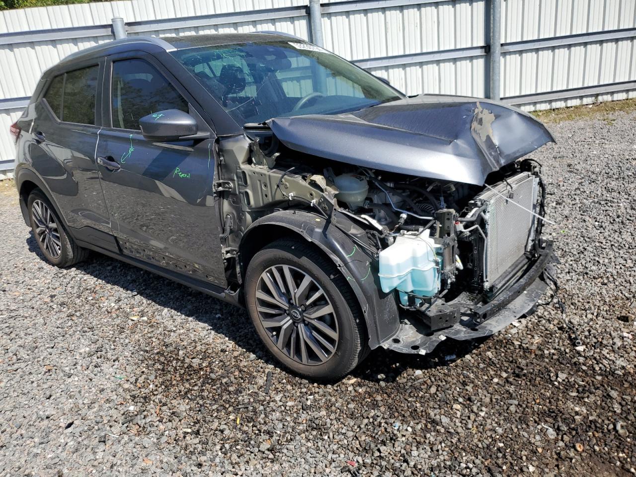 2022 NISSAN KICKS SV VIN:3N1CP5CV6NL509794