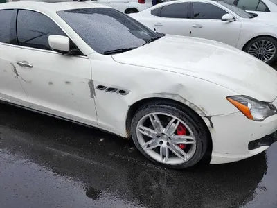 2016 Maserati Ghibli VIN: