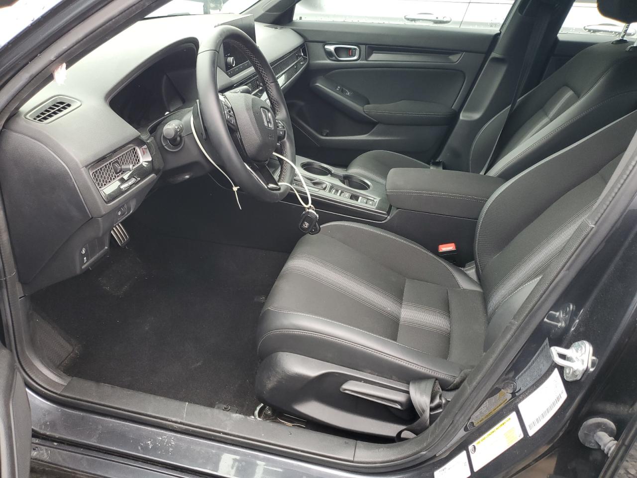 2023 HONDA CIVIC SPORT VIN:2HGFE2F51PH528776