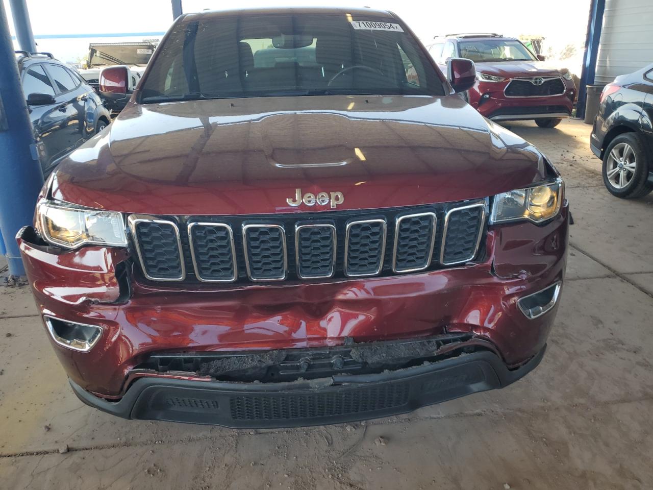 2022 JEEP GRAND CHEROKEE LAREDO E VIN:1C4RJFAG2NC115076