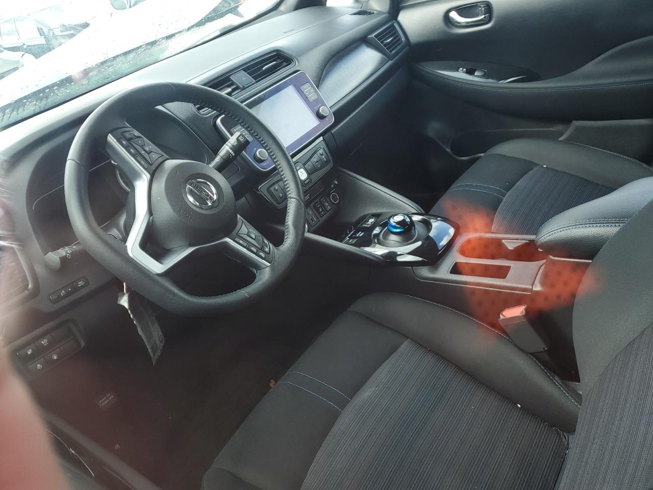 2022 NISSAN LEAF SV VIN:1N4AZ1CV0NC554254