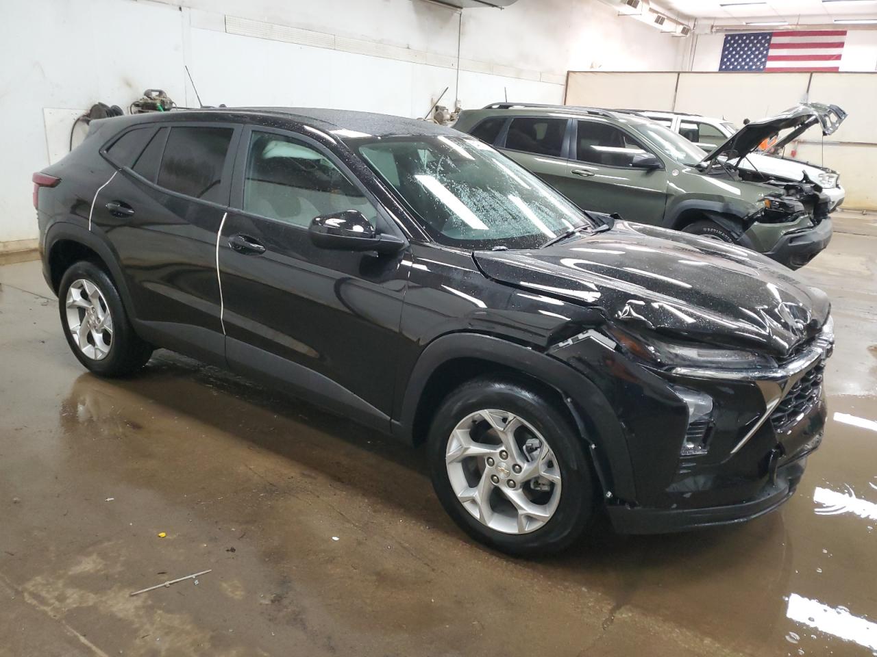 2024 CHEVROLET TRAX LS VIN:KL77LFE25RC182810