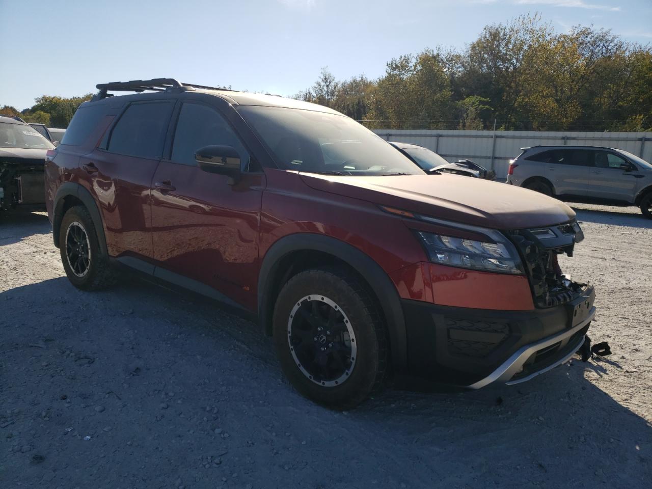 2024 NISSAN PATHFINDER ROCK CREEK VIN:5N1DR3BD3RC238425