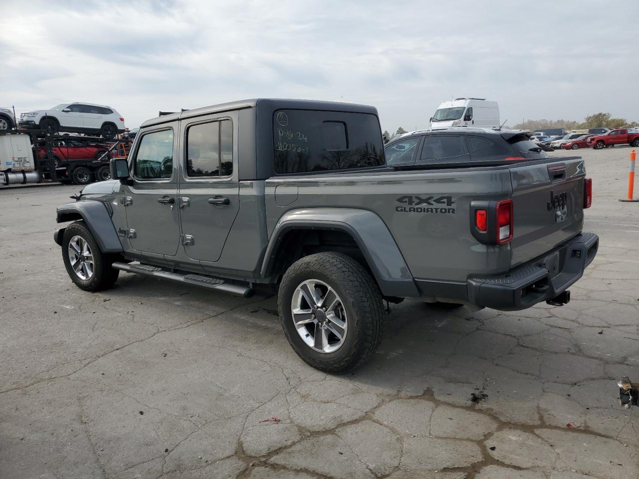 2022 JEEP GLADIATOR SPORT VIN:1C6HJTAG4NL104615