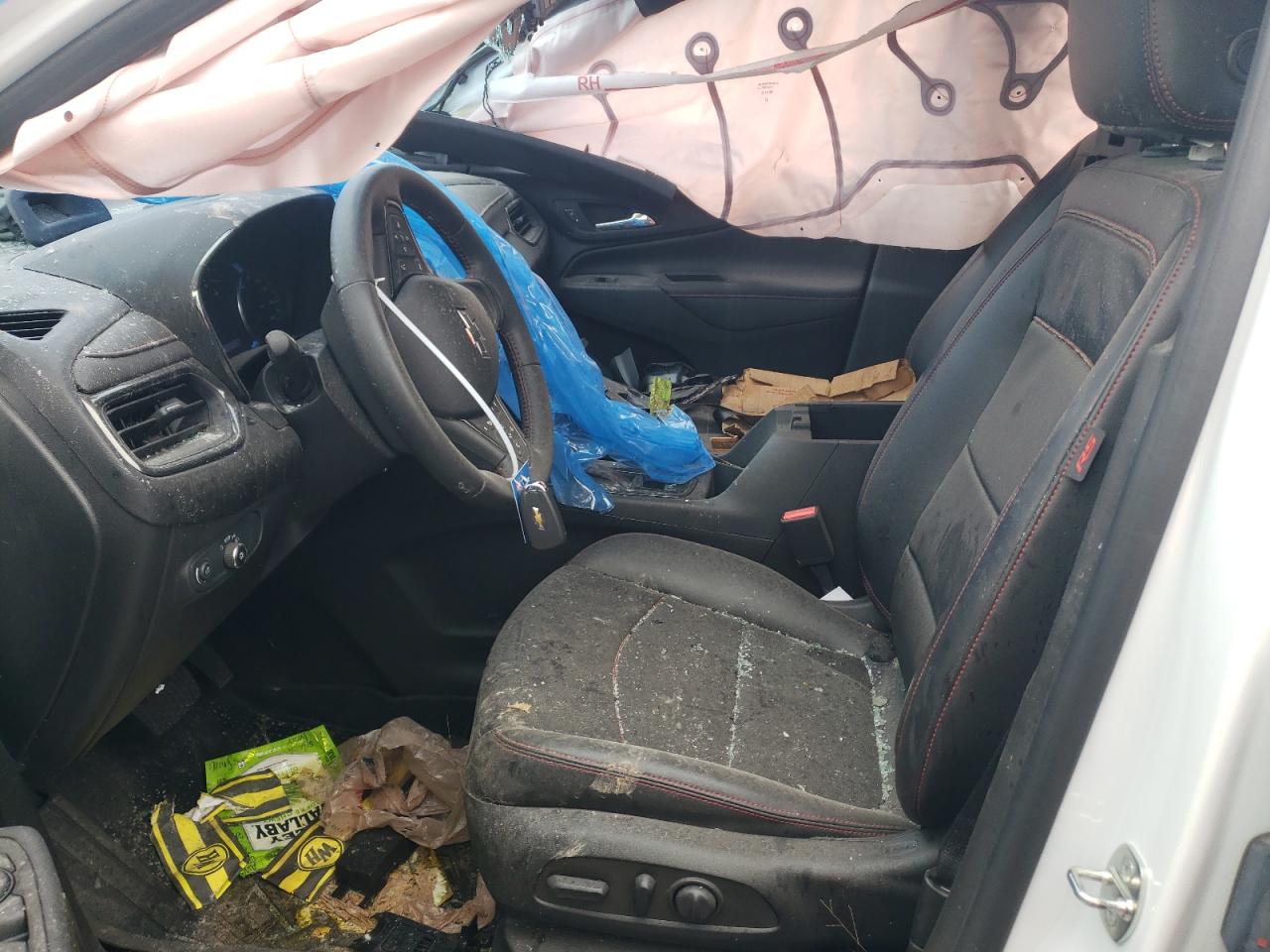 2022 CHEVROLET EQUINOX RS VIN:3GNAXMEV4NS101920