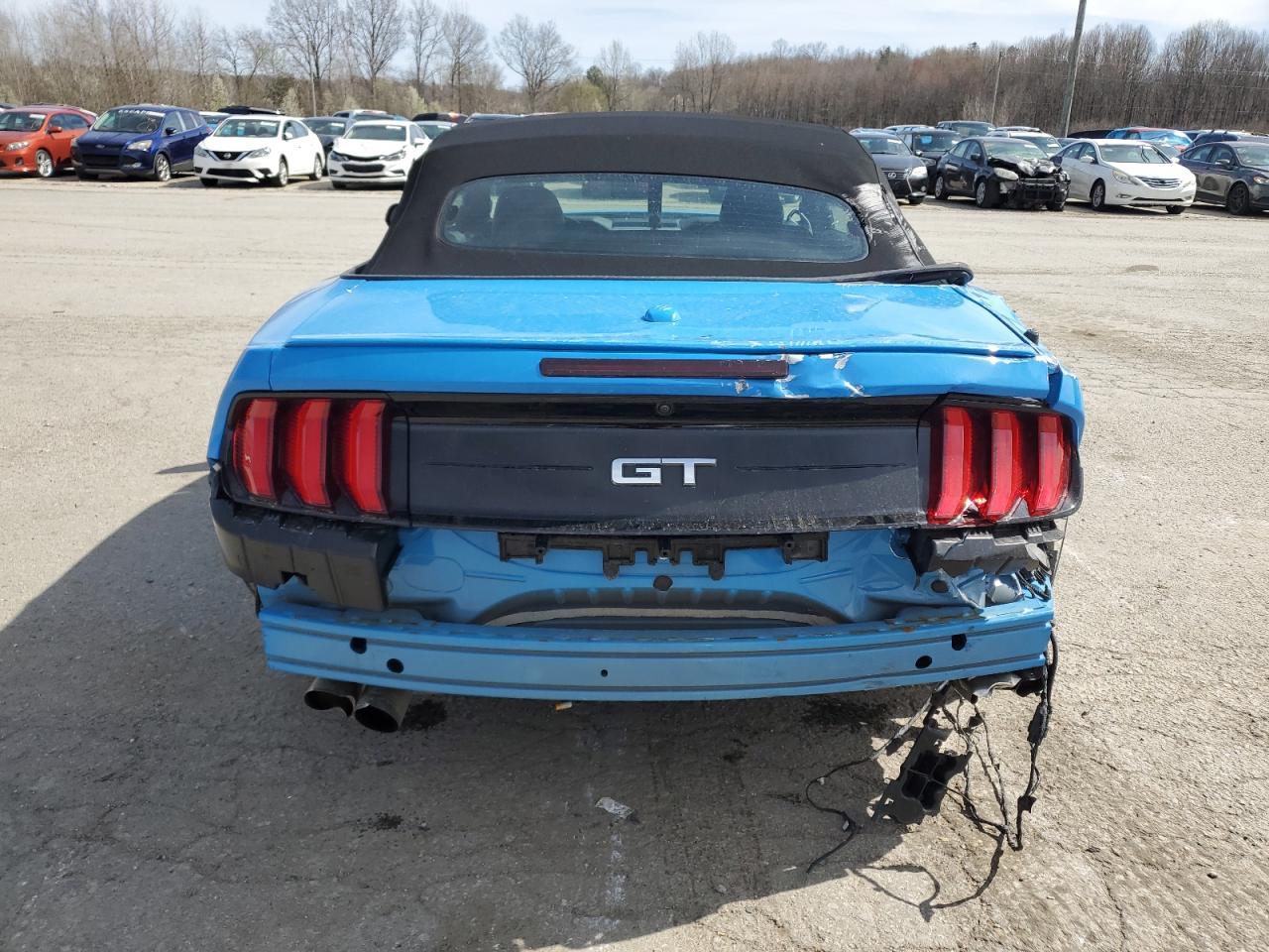 2022 FORD MUSTANG GT VIN:1FATP8FF8N5147279