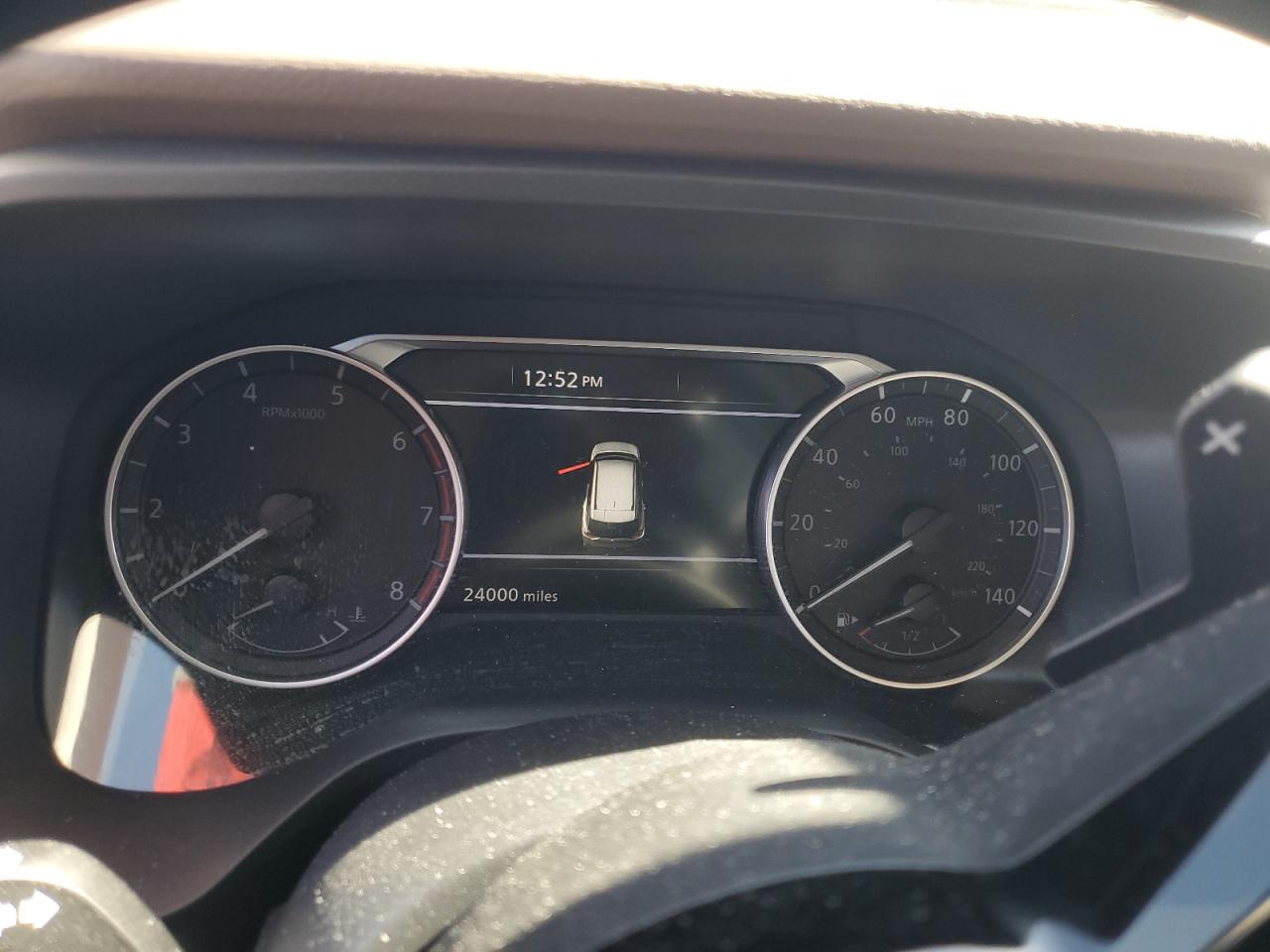 2023 NISSAN ROGUE SV VIN:JN8BT3BB3PW481888