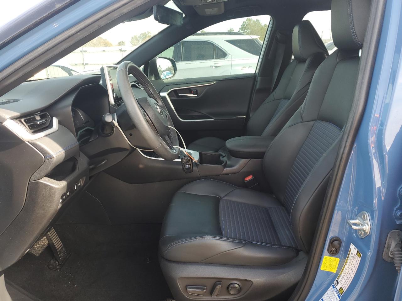 2022 TOYOTA RAV4 XSE VIN:2T3E6RFV4NW035512