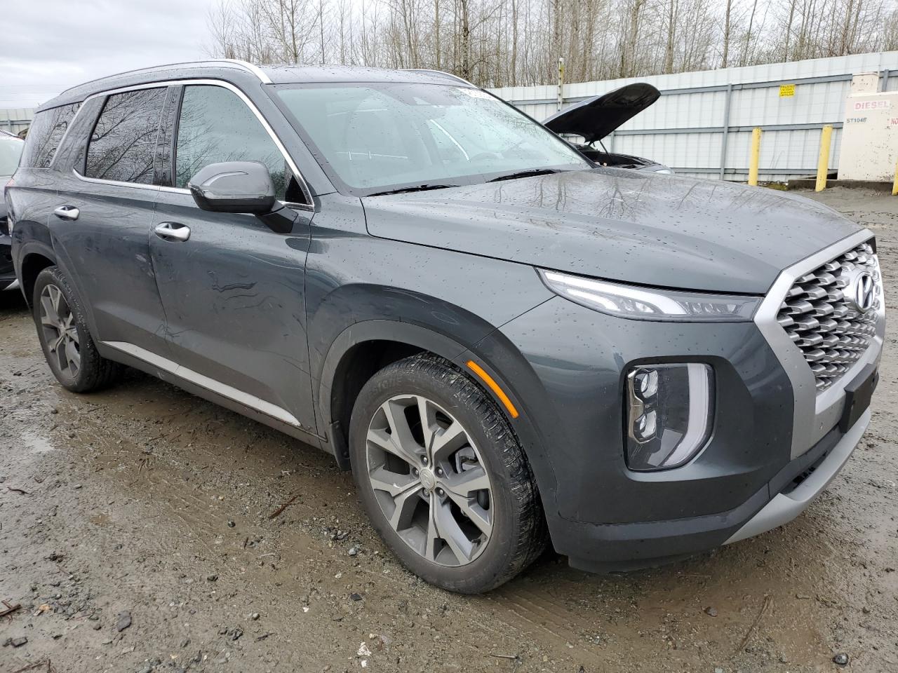 2022 HYUNDAI PALISADE SEL VIN:KM8R4DHE0NU469992