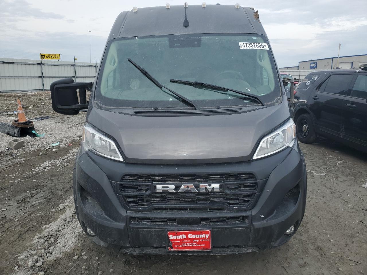 2023 RAM PROMASTER 3500 3500 HIGH VIN:3C6MRVJG8PE576783