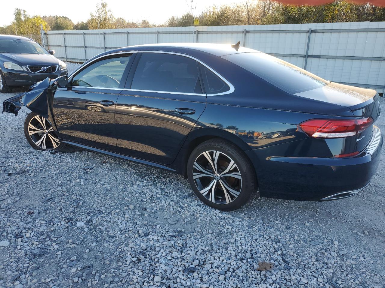 2022 VOLKSWAGEN PASSAT SE VIN:1VWSA7A38NC004551