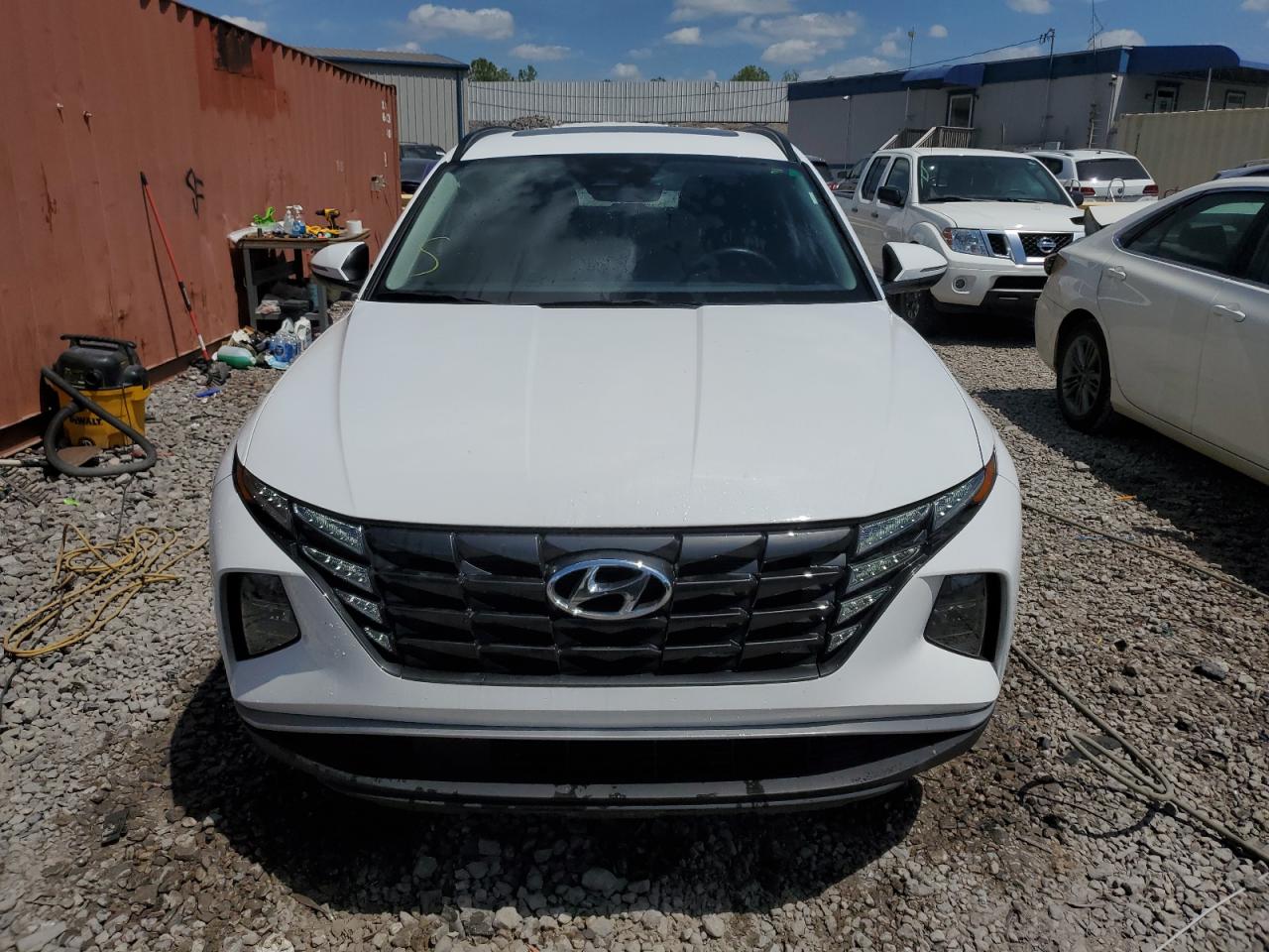 2023 HYUNDAI TUCSON SEL VIN:5NMJF3AE3PH226297