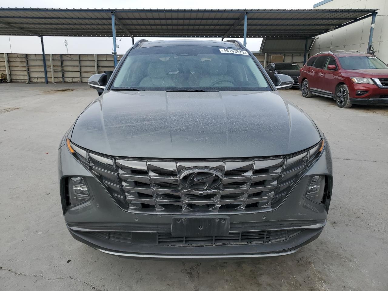 2023 HYUNDAI TUCSON LIMITED VIN:5NMJECAE8PH240117