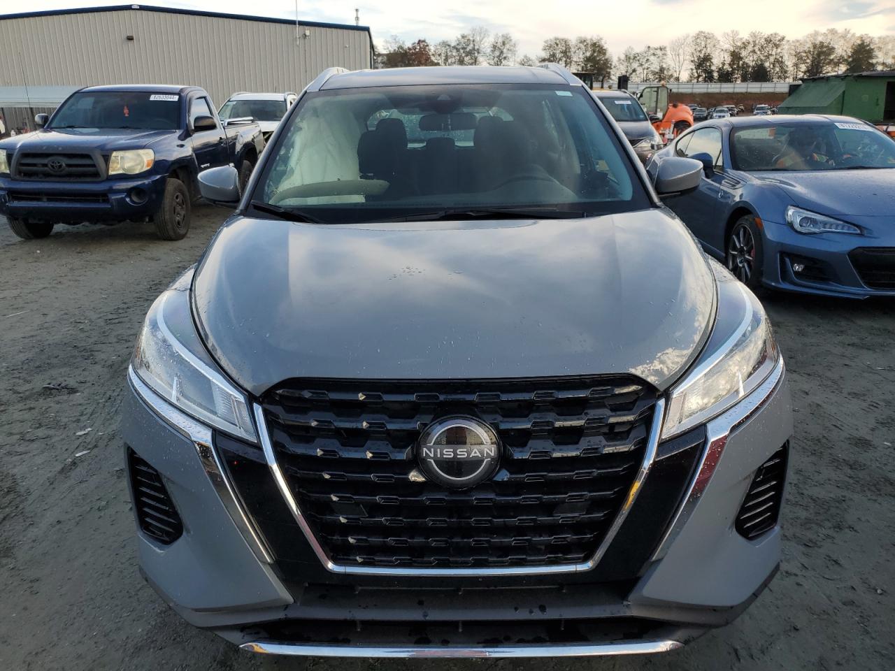 2022 NISSAN KICKS SV VIN:3N1CP5CV8NL498765