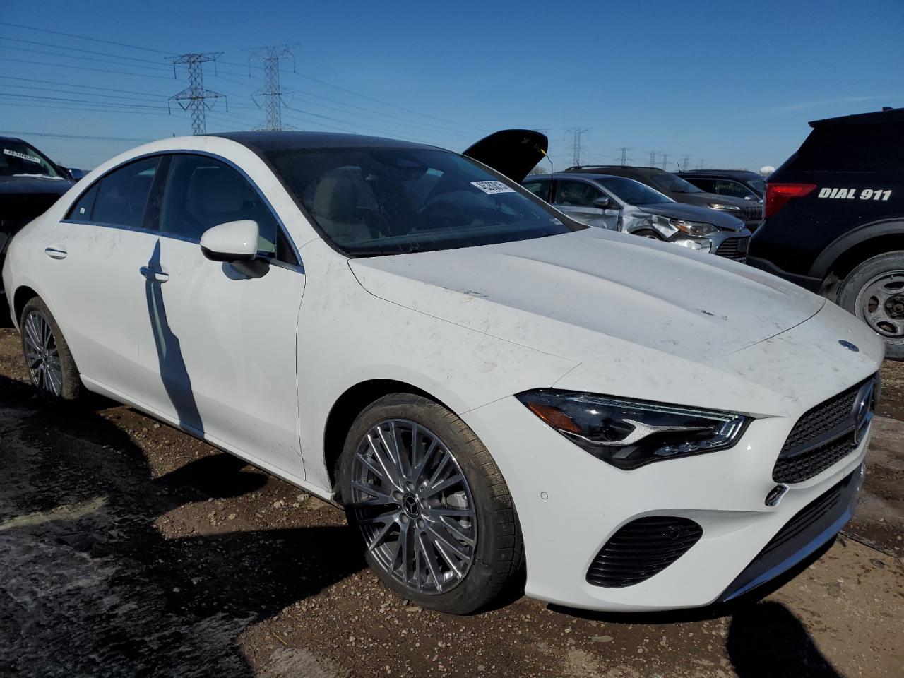 2024 MERCEDES-BENZ CLA 250 4MATIC VIN:W1K5J4HB6RN452976