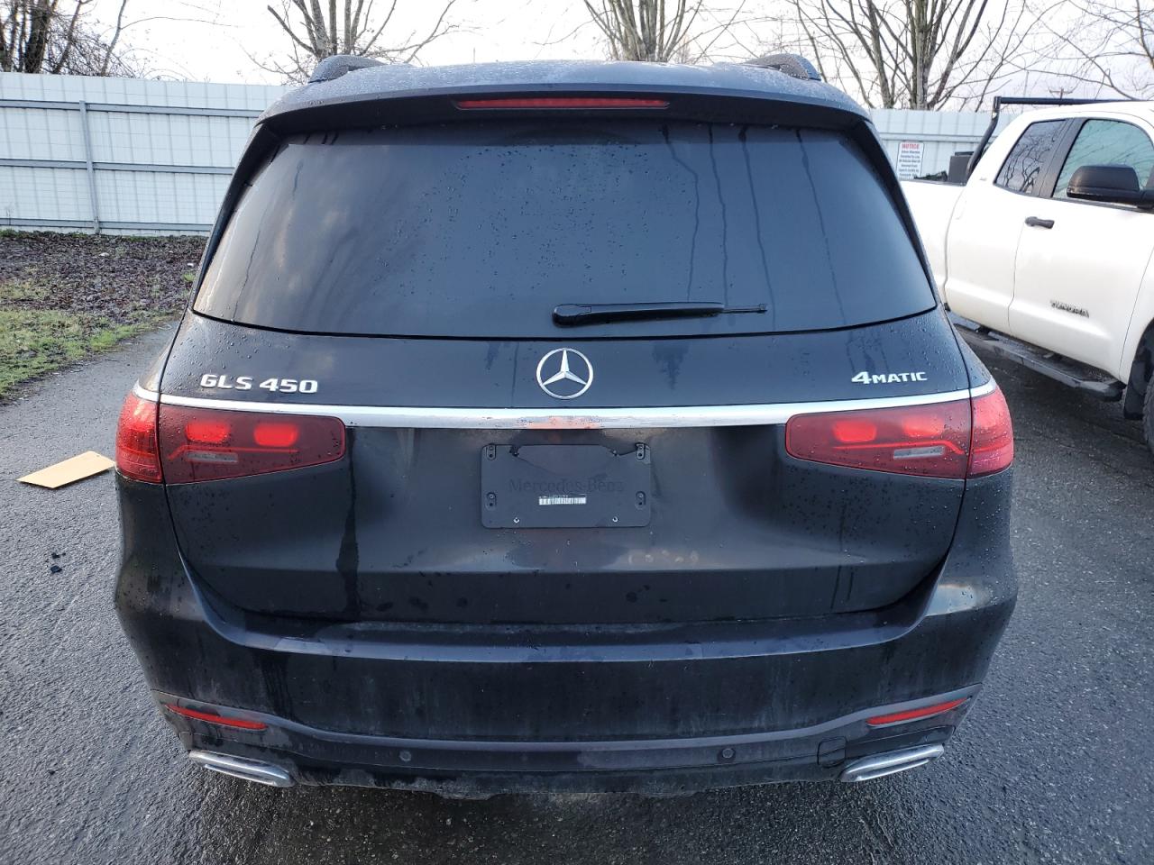 2024 MERCEDES-BENZ GLS 450 4MATIC VIN:4JGFF5KE5RB126298