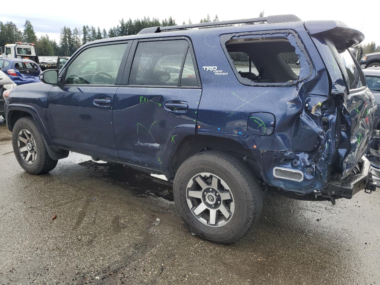 2024 TOYOTA 4RUNNER SR5 PREMIUM VIN:JTERU5JR7R6244255