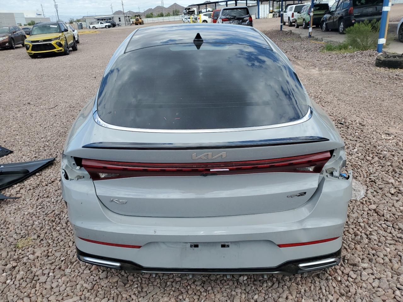 2022 KIA K5 GT LINE VIN:5XXG64J27NG134594