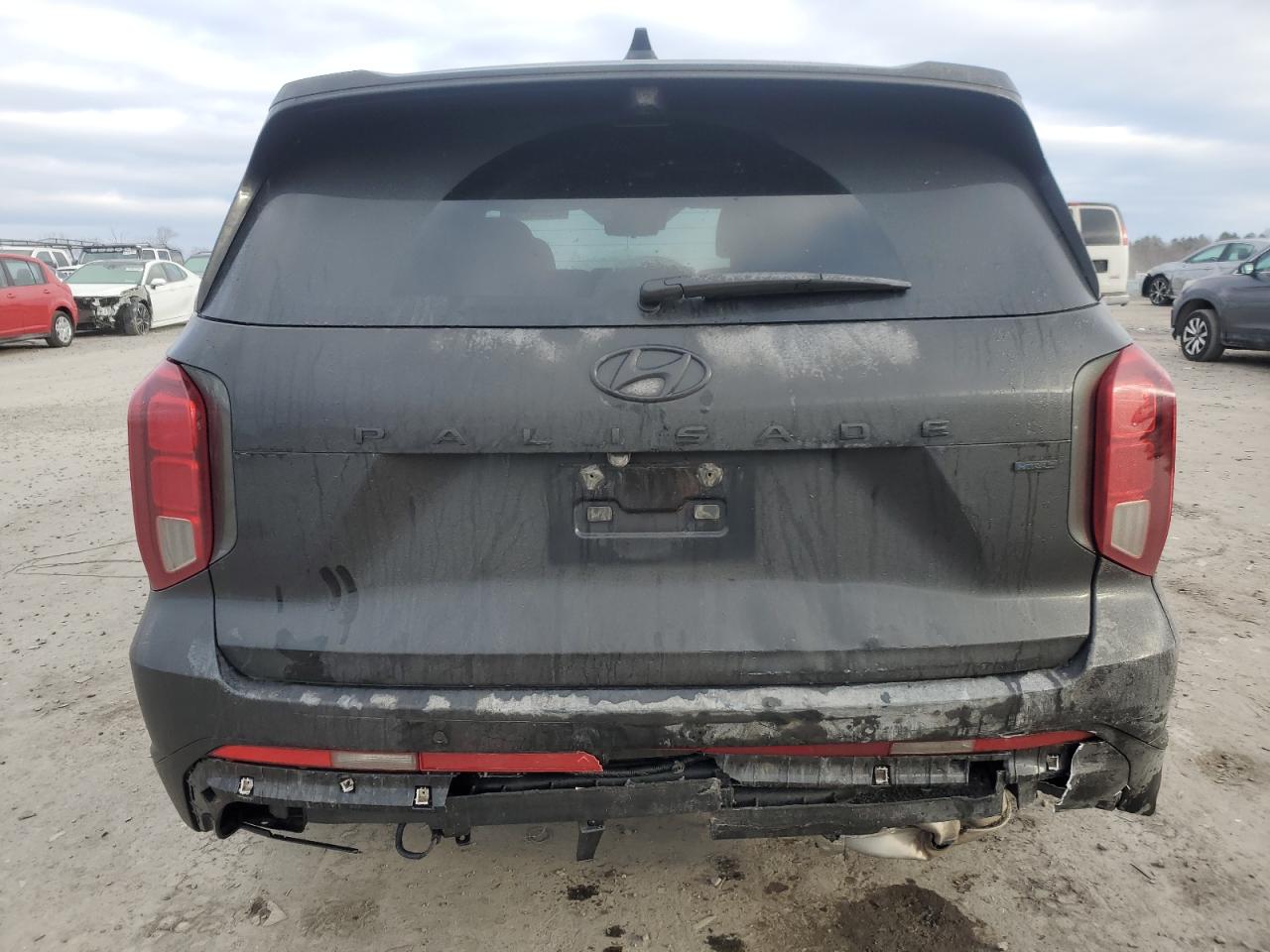 2024 HYUNDAI PALISADE CALLIGRAPHY VIN:KM8R7DGE1RU736085
