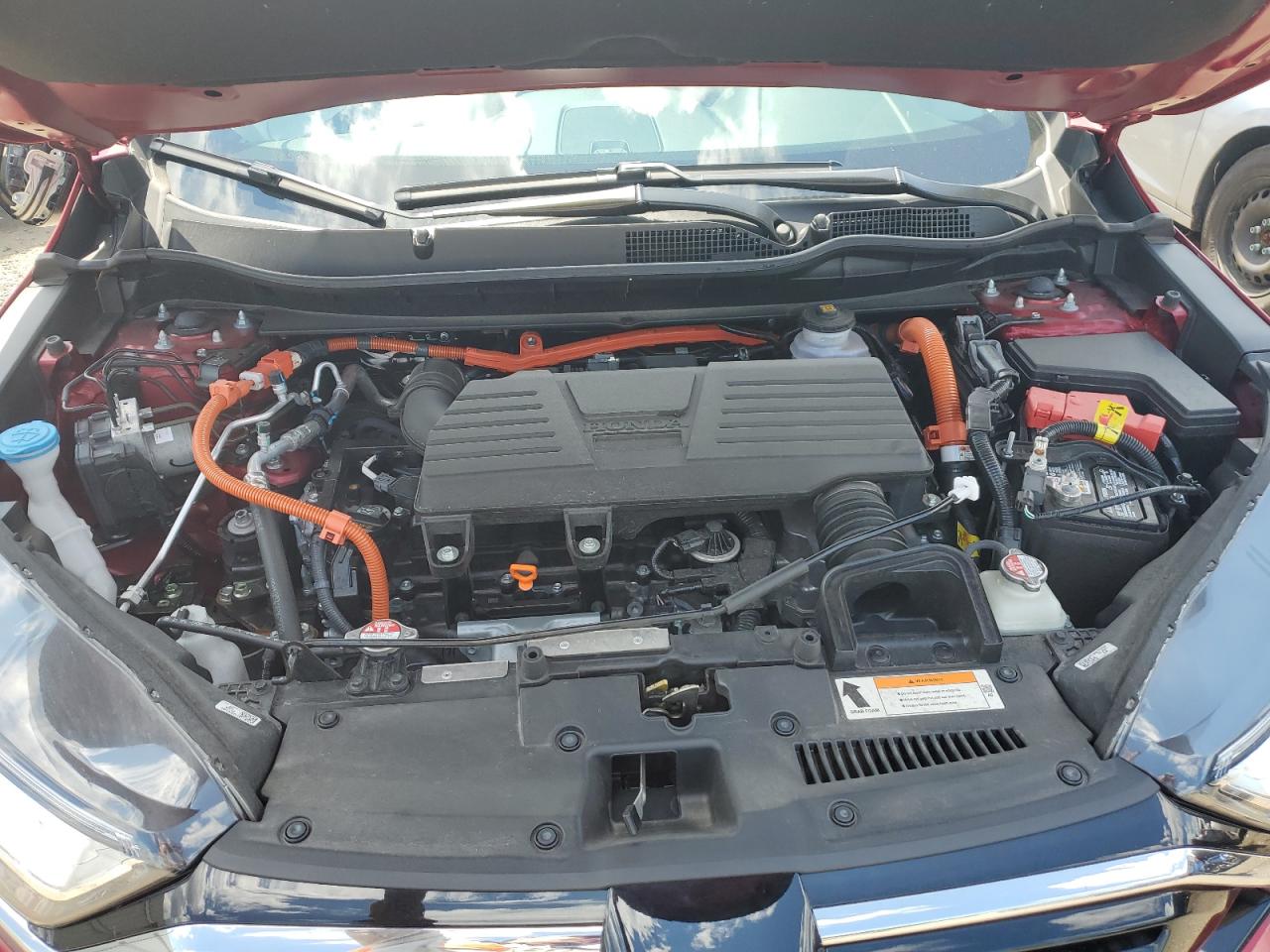 2022 HONDA CR-V TOURING VIN:5J6RT6H94NL044281