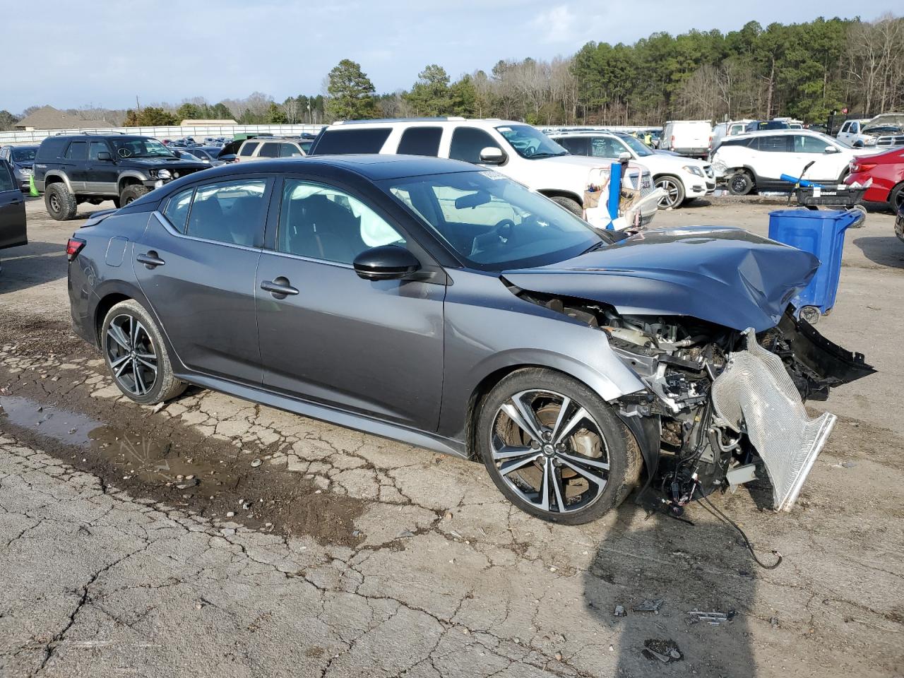2023 NISSAN SENTRA SR VIN:3N1AB8DV8PY309124
