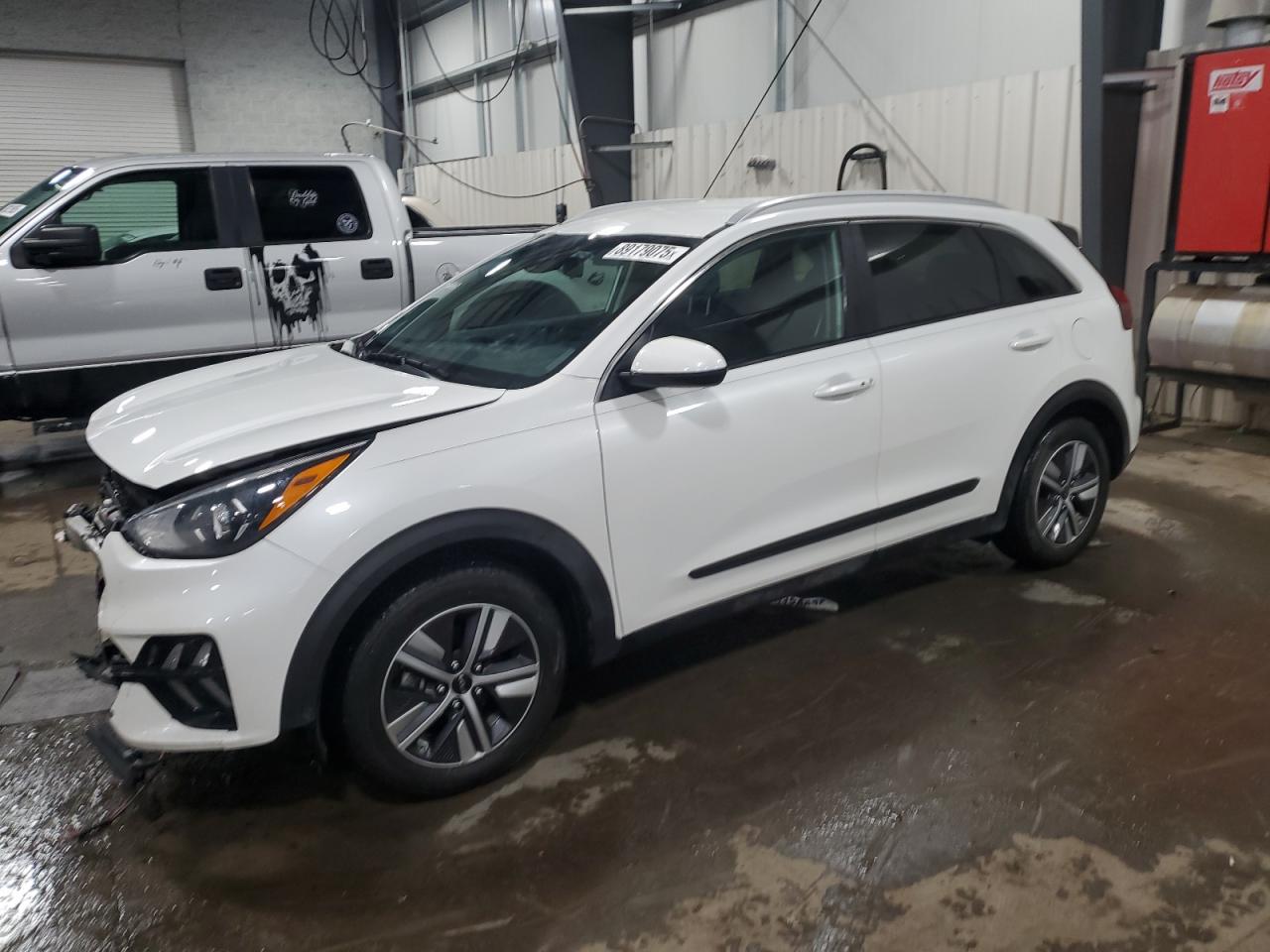 2022 KIA NIRO LX VIN:KNDCB3LC9N5500652