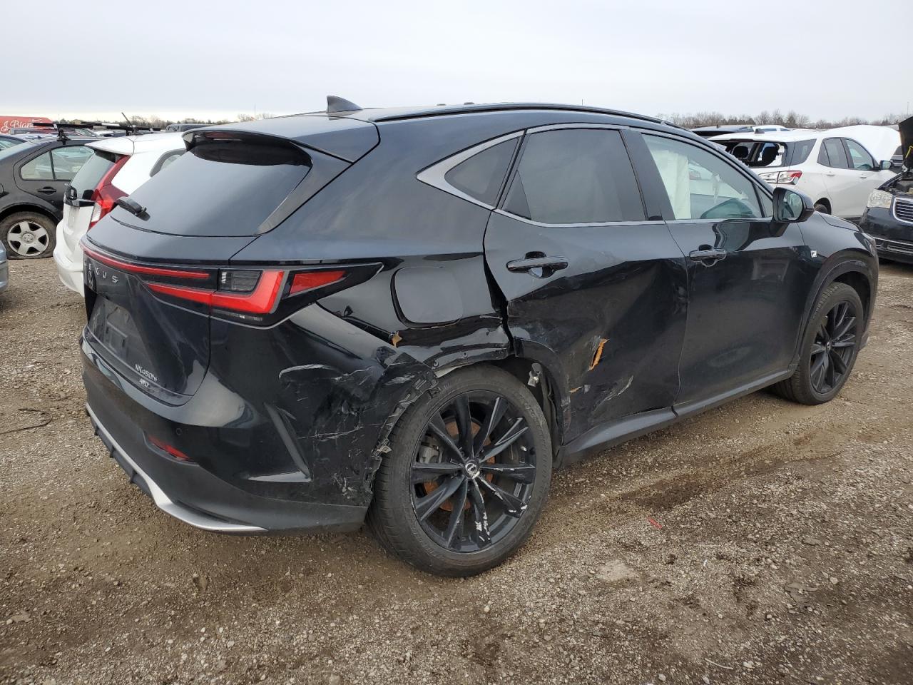 2022 LEXUS NX 450H VIN:JTJKKCFZ4N2004779
