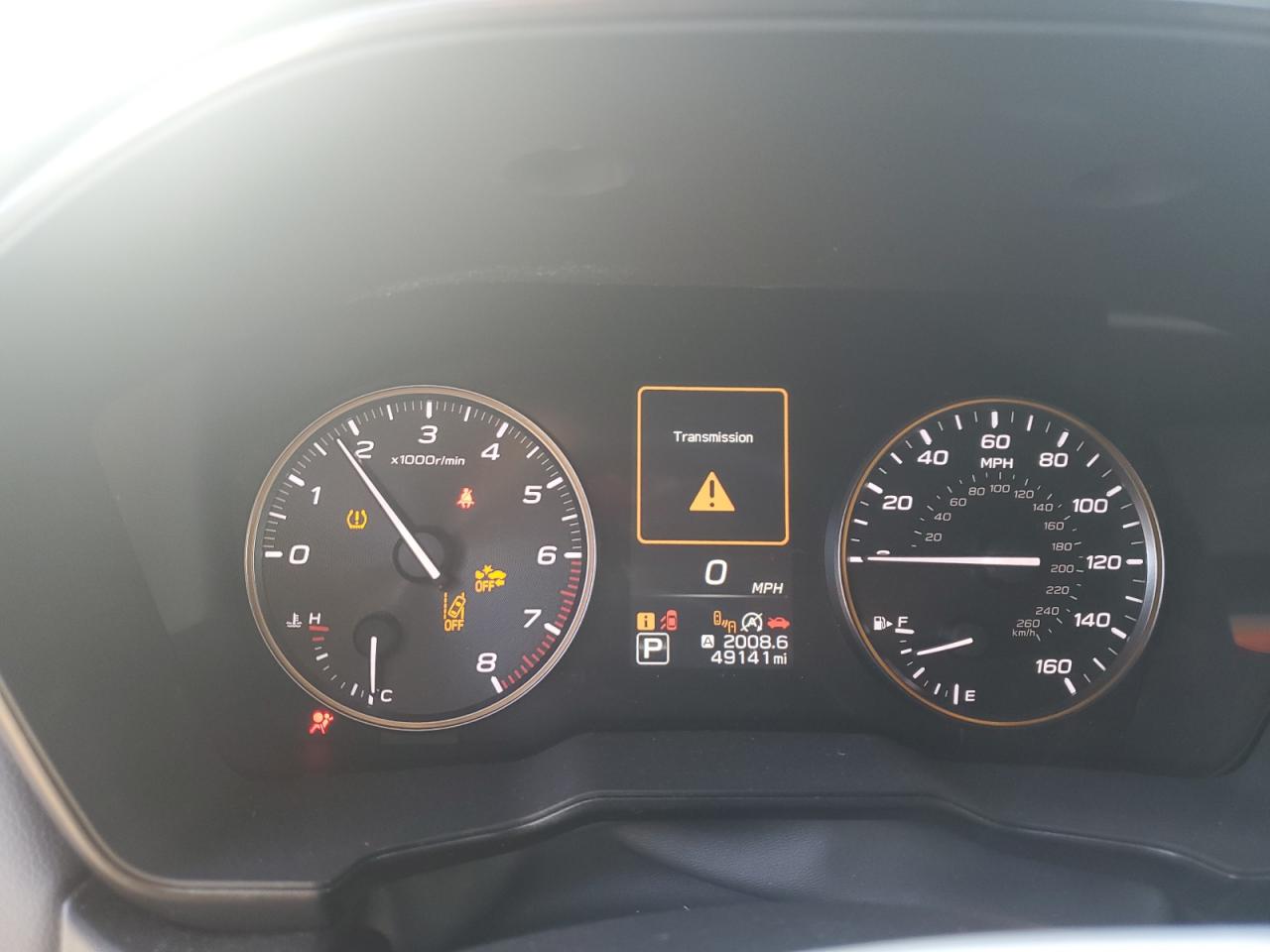 2023 SUBARU OUTBACK WILDERNESS VIN:4S4BTGSD8P3116687